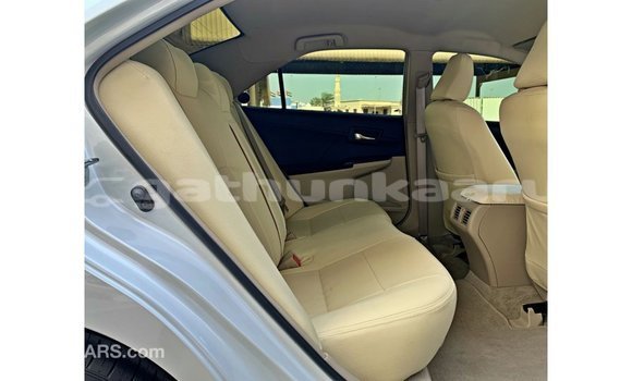 Buy Import Toyota Camry White Car in Import - Dubai in Baa Buy Import Toyota Camry White Car in Import - Dubai in Baa
