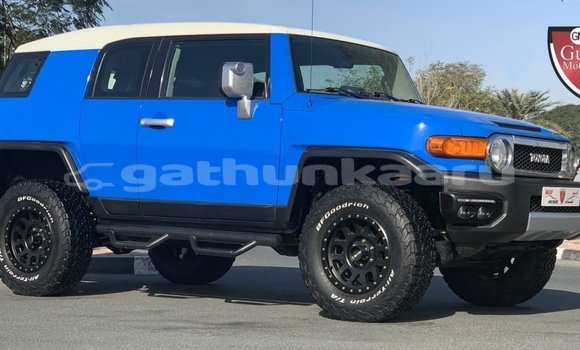 Buy Import Toyota FJ Cruiser Blue Car in Import - Dubai in Baa Buy Import Toyota FJ Cruiser Blue Car in Import - Dubai in Baa