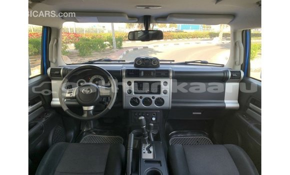 Buy Import Toyota FJ Cruiser Blue Car in Import - Dubai in Baa Buy Import Toyota FJ Cruiser Blue Car in Import - Dubai in Baa