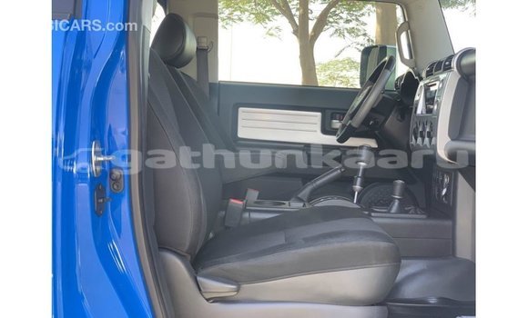 Buy Import Toyota FJ Cruiser Blue Car in Import - Dubai in Baa Buy Import Toyota FJ Cruiser Blue Car in Import - Dubai in Baa