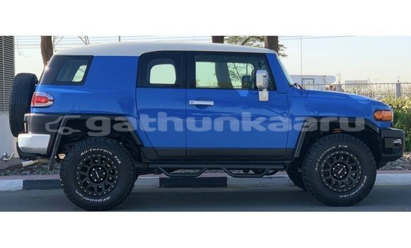 Buy Import Toyota FJ Cruiser Blue Car in Import - Dubai in Baa Buy Import Toyota FJ Cruiser Blue Car in Import - Dubai in Baa