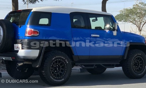 Buy Import Toyota FJ Cruiser Blue Car in Import - Dubai in Baa Buy Import Toyota FJ Cruiser Blue Car in Import - Dubai in Baa