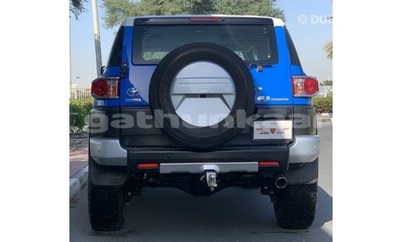 Buy Import Toyota FJ Cruiser Blue Car in Import - Dubai in Baa Buy Import Toyota FJ Cruiser Blue Car in Import - Dubai in Baa