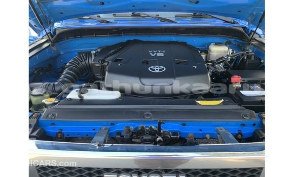 Buy Import Toyota FJ Cruiser Blue Car in Import - Dubai in Baa Buy Import Toyota FJ Cruiser Blue Car in Import - Dubai in Baa