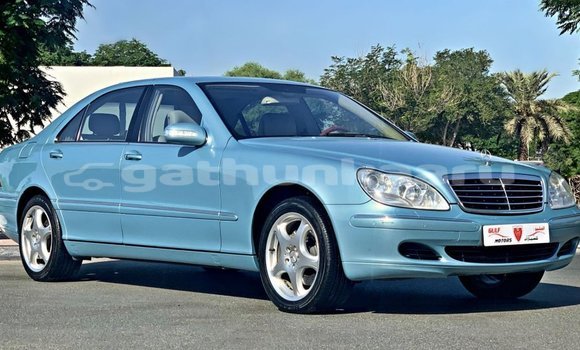 Buy Import Mercedes-Benz 200 Blue Car in Import - Dubai in Baa
