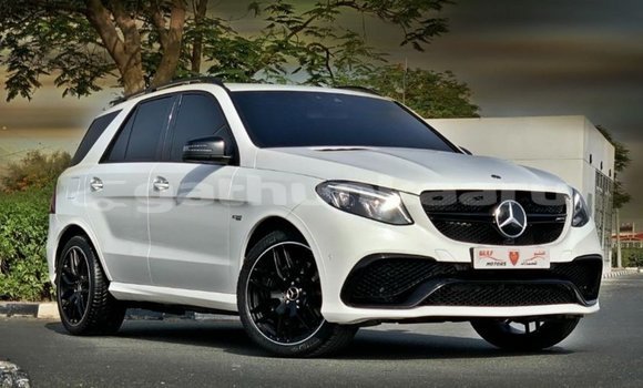 Buy Import Mercedes-Benz GLE White Car in Import - Dubai in Baa