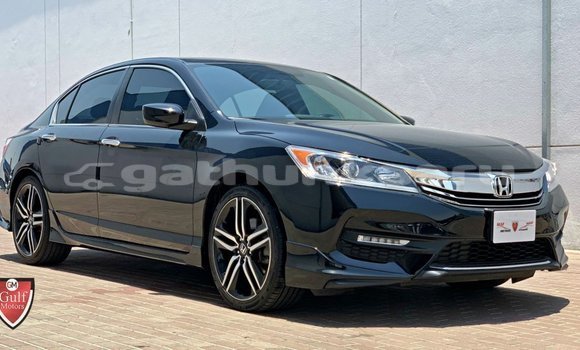 Buy Import Honda Accord Black Car in Import - Dubai in Baa