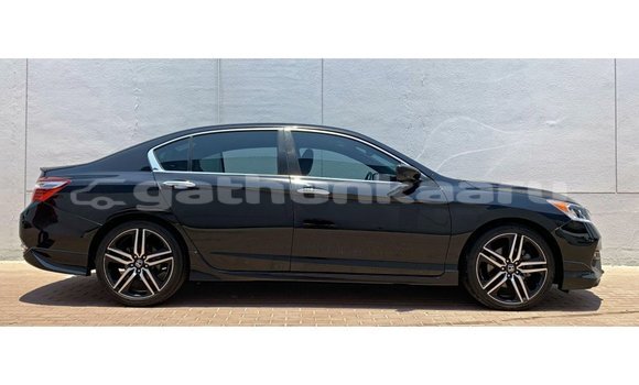 Buy Import Honda Accord Black Car in Import - Dubai in Baa Buy Import Honda Accord Black Car in Import - Dubai in Baa
