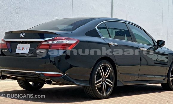 Buy Import Honda Accord Black Car in Import - Dubai in Baa Buy Import Honda Accord Black Car in Import - Dubai in Baa