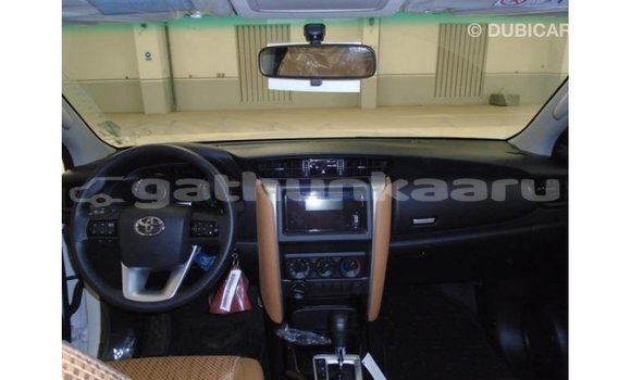 Buy Import Toyota Fortuner White Car in Import - Dubai in Baa Buy Import Toyota Fortuner White Car in Import - Dubai in Baa
