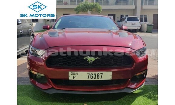 Buy Import Ford Mustang Red Car in Import - Dubai in Baa Buy Import Ford Mustang Red Car in Import - Dubai in Baa