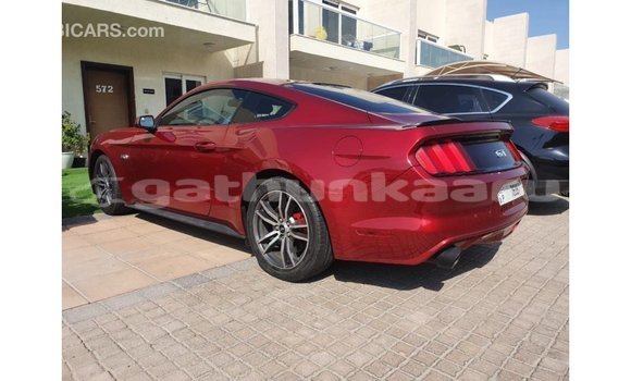 Buy Import Ford Mustang Red Car in Import - Dubai in Baa Buy Import Ford Mustang Red Car in Import - Dubai in Baa