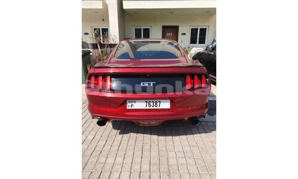 Buy Import Ford Mustang Red Car in Import - Dubai in Baa Buy Import Ford Mustang Red Car in Import - Dubai in Baa