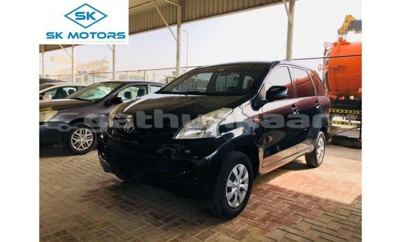 Buy Import Toyota Avanza Black Car in Import - Dubai in Baa