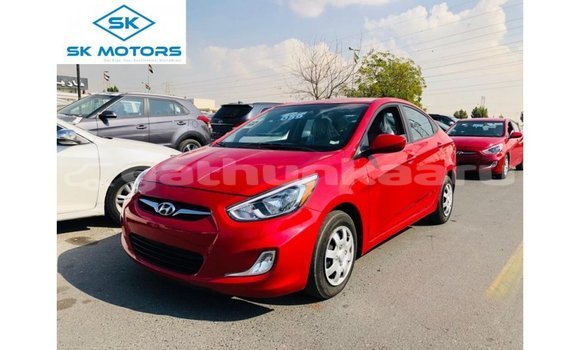 Buy Import Hyundai Accent Red Car in Import - Dubai in Baa Buy Import Hyundai Accent Red Car in Import - Dubai in Baa