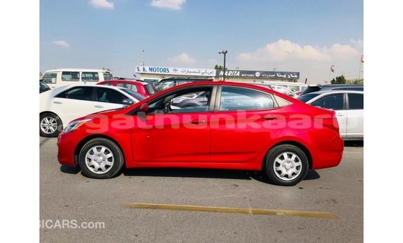 Buy Import Hyundai Accent Red Car in Import - Dubai in Baa Buy Import Hyundai Accent Red Car in Import - Dubai in Baa