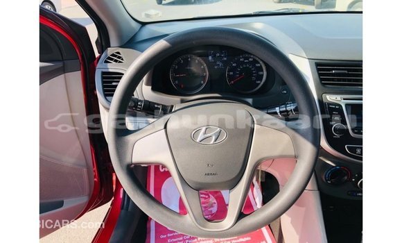 Buy Import Hyundai Accent Red Car in Import - Dubai in Baa Buy Import Hyundai Accent Red Car in Import - Dubai in Baa
