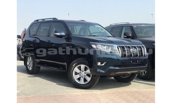 Buy Import Toyota Prado Blue Car in Import - Dubai in Baa