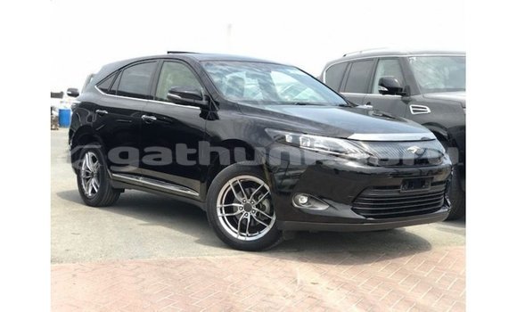 Buy Import Toyota Harrier Black Car in Import - Dubai in Baa Buy Import Toyota Harrier Black Car in Import - Dubai in Baa