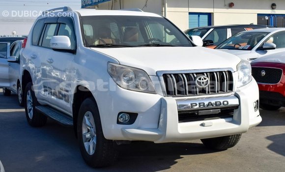 Buy Import Toyota Prado White Car in Import - Dubai in Baa Buy Import Toyota Prado White Car in Import - Dubai in Baa