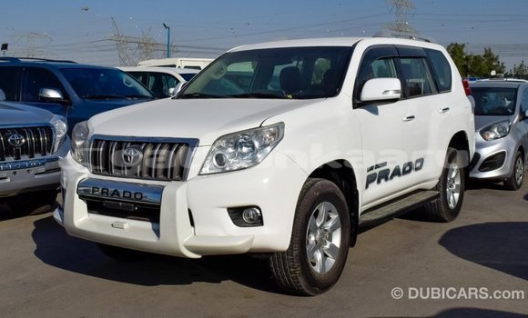 Buy Import Toyota Prado White Car in Import - Dubai in Baa Buy Import Toyota Prado White Car in Import - Dubai in Baa