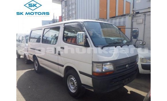 Buy Import Toyota Hiace White Car in Import - Dubai in Baa