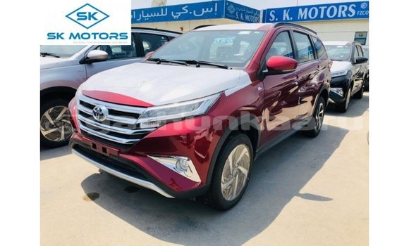 Buy Import Toyota Rush Red Car in Import - Dubai in Baa