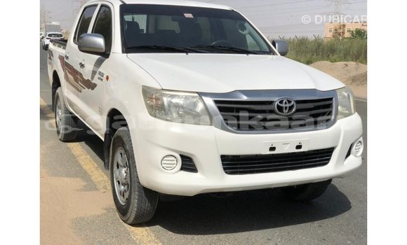 Buy Import Toyota Hilux White Car in Import - Dubai in Baa Buy Import Toyota Hilux White Car in Import - Dubai in Baa