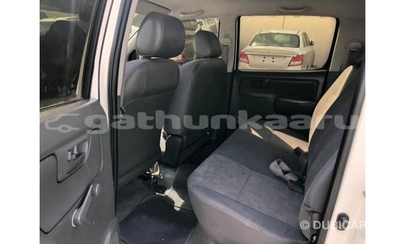 Buy Import Toyota Hilux White Car in Import - Dubai in Baa Buy Import Toyota Hilux White Car in Import - Dubai in Baa