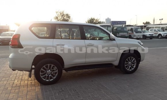 Buy Import Toyota Prado White Car in Import - Dubai in Baa Buy Import Toyota Prado White Car in Import - Dubai in Baa