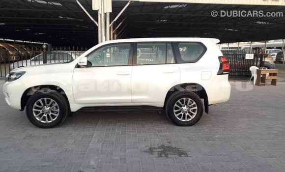 Buy Import Toyota Prado White Car in Import - Dubai in Baa Buy Import Toyota Prado White Car in Import - Dubai in Baa