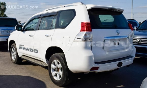 Buy Import Toyota Prado White Car in Import - Dubai in Baa Buy Import Toyota Prado White Car in Import - Dubai in Baa