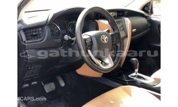Buy Import Toyota Fortuner White Car in Import - Dubai in Baa Buy Import Toyota Fortuner White Car in Import - Dubai in Baa