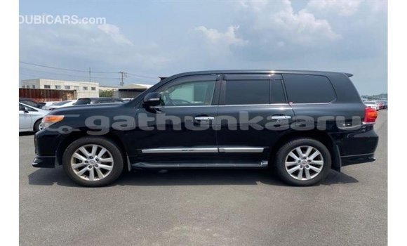 Buy Import Toyota Land Cruiser Black Car in Import - Dubai in Baa Buy Import Toyota Land Cruiser Black Car in Import - Dubai in Baa