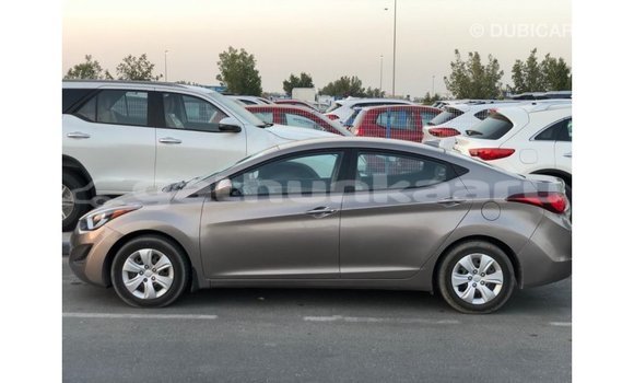 Buy Import Hyundai Elantra Brown Car in Import - Dubai in Baa Buy Import Hyundai Elantra Brown Car in Import - Dubai in Baa