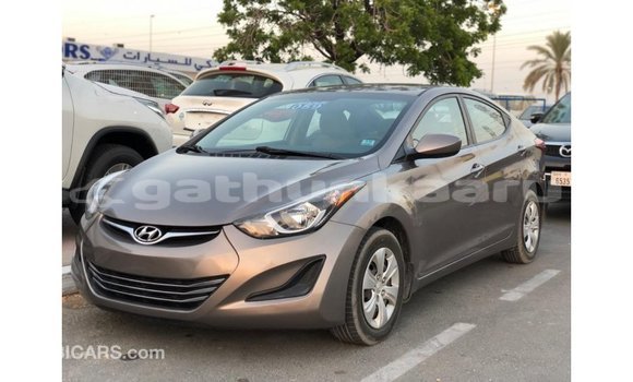 Buy Import Hyundai Elantra Brown Car in Import - Dubai in Baa Buy Import Hyundai Elantra Brown Car in Import - Dubai in Baa