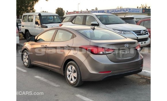 Buy Import Hyundai Elantra Brown Car in Import - Dubai in Baa Buy Import Hyundai Elantra Brown Car in Import - Dubai in Baa