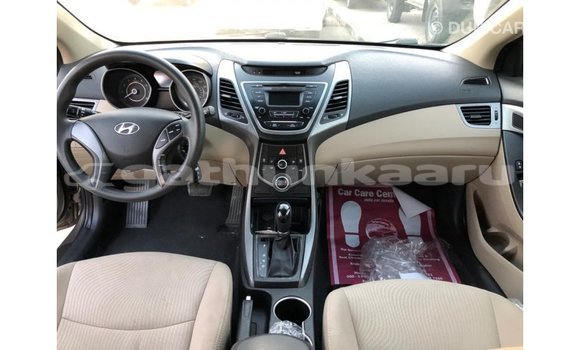 Buy Import Hyundai Elantra Brown Car in Import - Dubai in Baa Buy Import Hyundai Elantra Brown Car in Import - Dubai in Baa