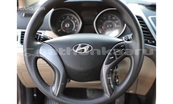 Buy Import Hyundai Elantra Brown Car in Import - Dubai in Baa Buy Import Hyundai Elantra Brown Car in Import - Dubai in Baa
