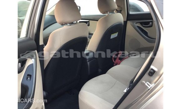 Buy Import Hyundai Elantra Brown Car in Import - Dubai in Baa Buy Import Hyundai Elantra Brown Car in Import - Dubai in Baa