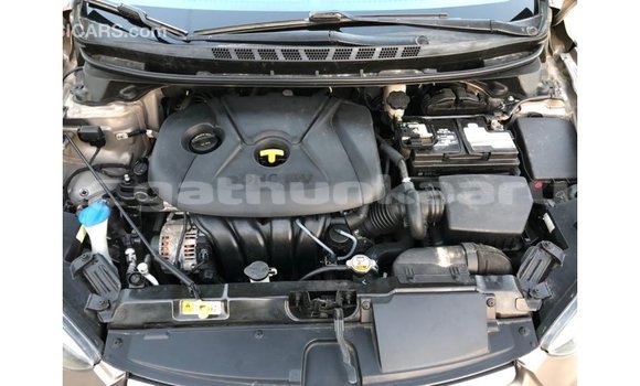 Buy Import Hyundai Elantra Brown Car in Import - Dubai in Baa Buy Import Hyundai Elantra Brown Car in Import - Dubai in Baa