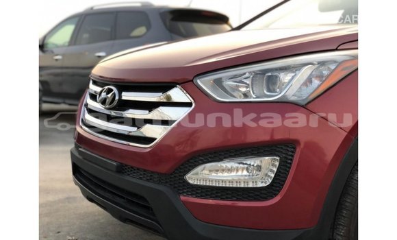 Buy Import Hyundai Santa Fe Red Car in Import - Dubai in Baa Buy Import Hyundai Santa Fe Red Car in Import - Dubai in Baa