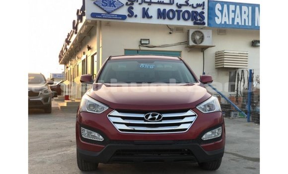 Buy Import Hyundai Santa Fe Red Car in Import - Dubai in Baa Buy Import Hyundai Santa Fe Red Car in Import - Dubai in Baa