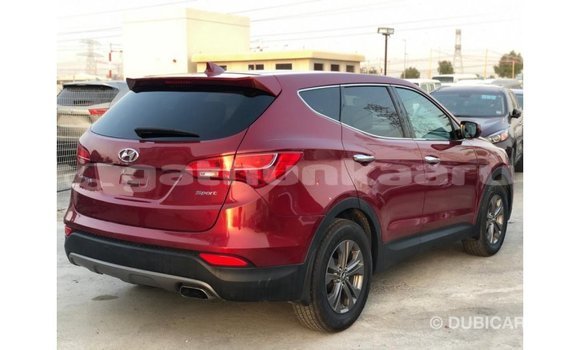 Buy Import Hyundai Santa Fe Red Car in Import - Dubai in Baa Buy Import Hyundai Santa Fe Red Car in Import - Dubai in Baa