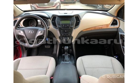 Buy Import Hyundai Santa Fe Red Car in Import - Dubai in Baa Buy Import Hyundai Santa Fe Red Car in Import - Dubai in Baa