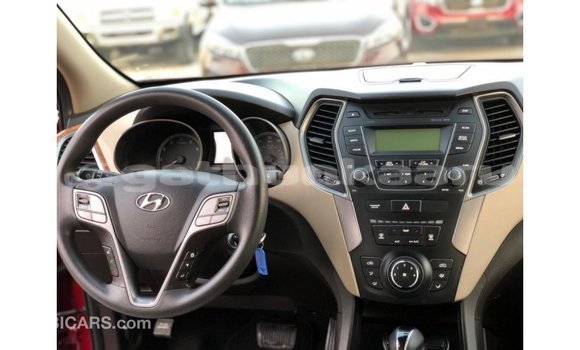 Buy Import Hyundai Santa Fe Red Car in Import - Dubai in Baa Buy Import Hyundai Santa Fe Red Car in Import - Dubai in Baa