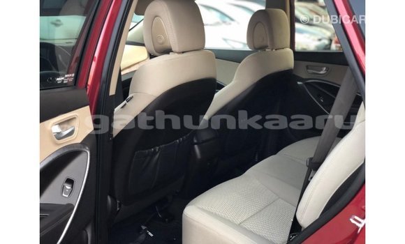 Buy Import Hyundai Santa Fe Red Car in Import - Dubai in Baa Buy Import Hyundai Santa Fe Red Car in Import - Dubai in Baa