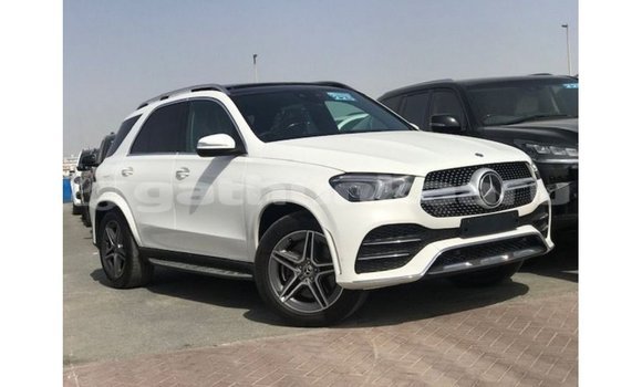 Buy Import Mercedes-Benz GLE White Car in Import - Dubai in Baa