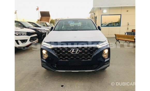 Buy Import Hyundai Santa Fe Blue Car in Import - Dubai in Baa Buy Import Hyundai Santa Fe Blue Car in Import - Dubai in Baa