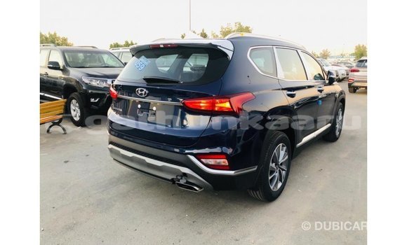 Buy Import Hyundai Santa Fe Blue Car in Import - Dubai in Baa Buy Import Hyundai Santa Fe Blue Car in Import - Dubai in Baa